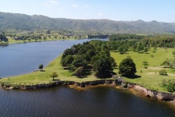 Un pueblo encantador a orillas del río Los Reartes