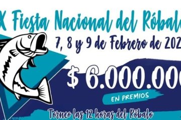 Fiesta Nacional del Róbalo 2025