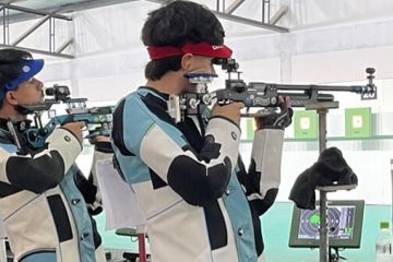 Cinco medallas en el Campeonato de las Américas Junior de rifle y pistola