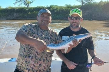 La pesca en Abril 2025 en La Paz