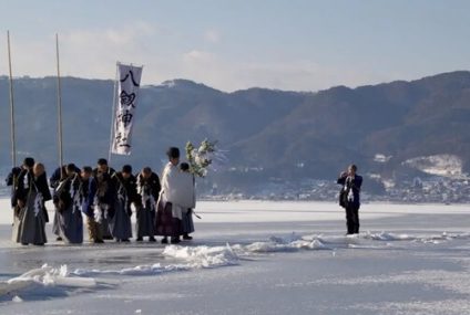 Una antigua tradición japonesa se vuelve advertencia sobre el cambio climático
