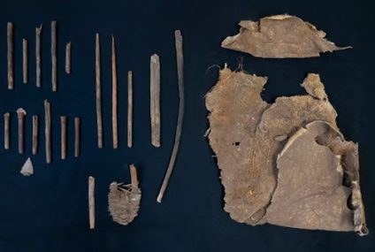 Encuentran un equipo de caza de más de 6000 años